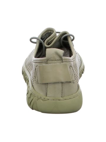 Gemini Sportliche Schnürschuhe in Oliv