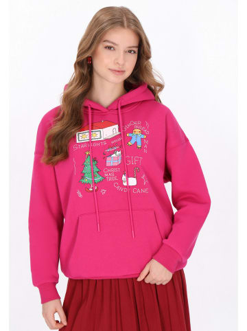 myMo Women Sweatshirt in pink