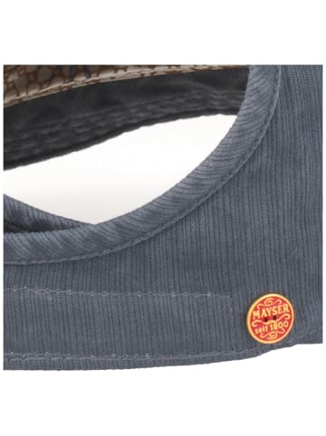 Mayser Stoffhut in blau