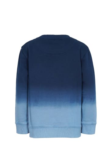 Band of Rascals Sweat " Dip Dye " in blau