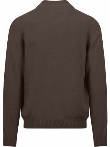 FYNCH-HATTON Strickjacke für Herren in braun
