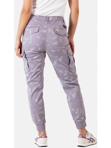 Reell Cargohose "Reflex Women Rib Cargo" in Camouflage
