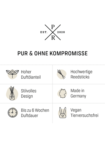 Purple River Reed Diffuser Purple River - La belle vie