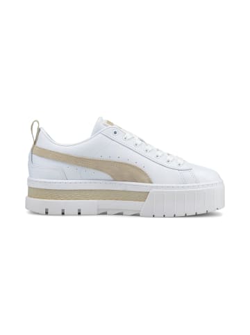 Puma Sneaker Mayze Lth Wn's  in Weiß