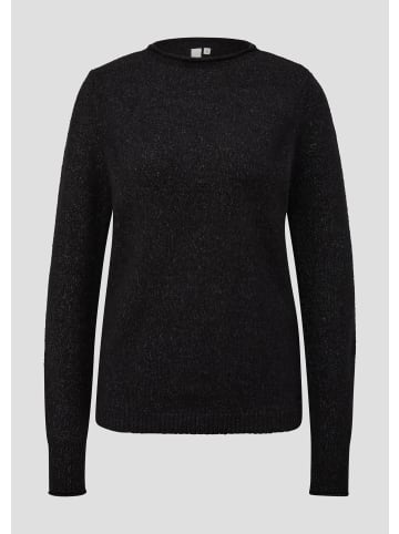 QS Strickpullover in 99W0_schwarz