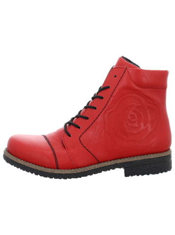 rieker Schnürstiefel in rot