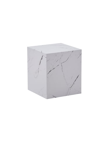 Kayoom Beistelltisch Cuboid in weiß