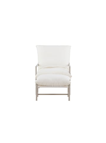 ebuy24 Loungesessel Corso Beige 67 x 128 cm