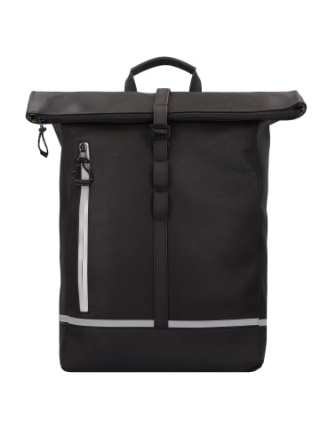 Jost Billund Cyclist Pro Fahrradrucksack 45 cm Laptopfach in black