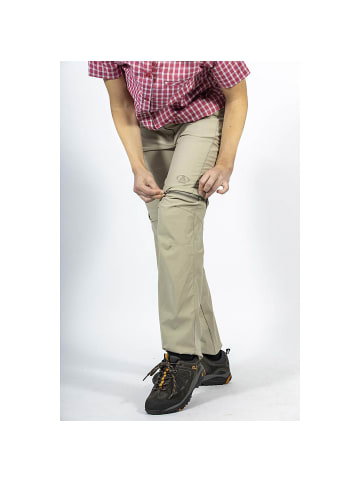 Maul Sport Zip-Off Outdoorhose Hamilton XT in Sand