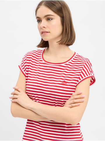 JOOP! T-Shirt Tulia in rot weiß