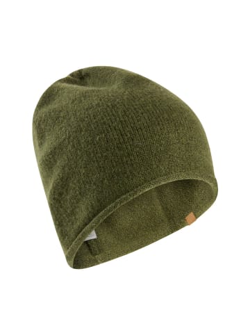 Camel Active Beanie aus einem Wollmix in Oliv