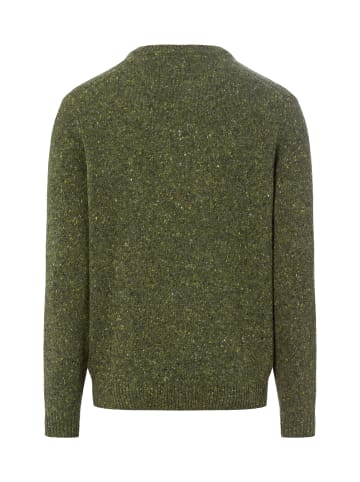 FYNCH-HATTON Pullover in oliv - 0001