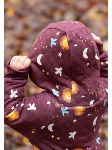Little Green Radicals Organic Cotton Snug Suit in Brown