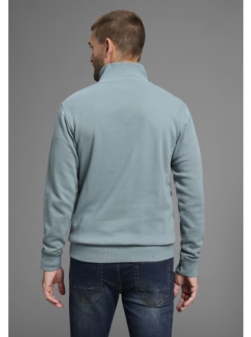 Bruno Banani Sweatshirt in hell grün