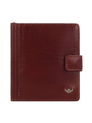 Golden Head Colorado RFID Clip-Scheintasche tabacco