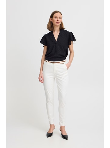 b. young Kurzarm-Bluse BYJELENA Regular fit in Black