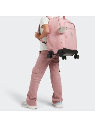 Kipling Back to School New Zea 2 Rollen Rucksacktrolley 50 cm Laptopfach in bridal rose