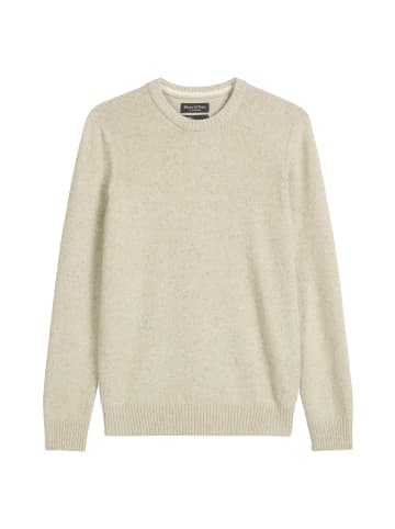Marc O'Polo Pullover regular in gray silk