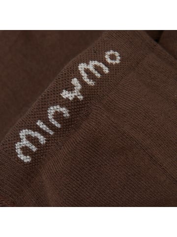 Minymo Strumpfhose "Stocking-solid" in Braun