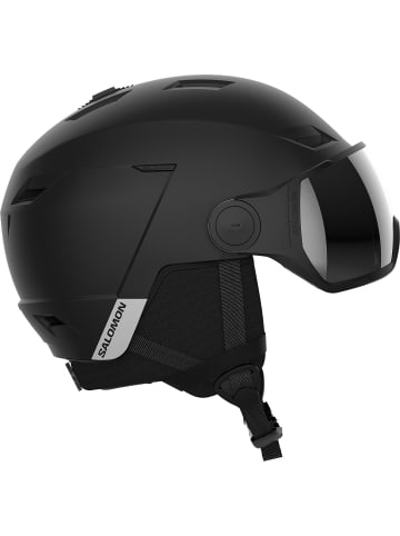 SALOMON Helm HELMET PIONEER LT VISOR bk/Uni in wie abgebildet0075