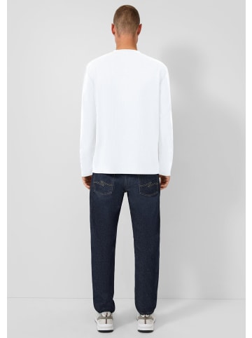 QS T-Shirt in 0100_weiß