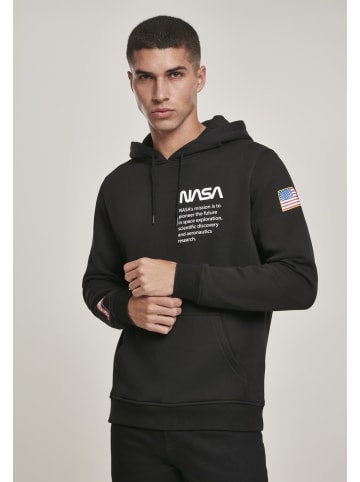 Mister Tee Hoodie in Schwarz