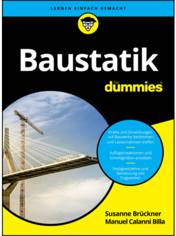 Wiley-VCH Buch - Baustatik für Dummies
