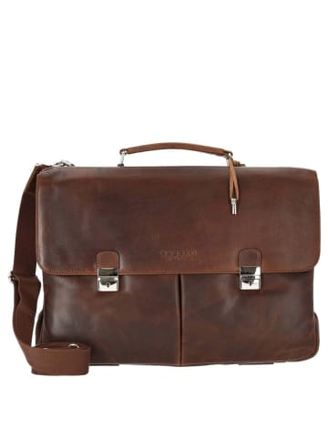 Bugatti Romano Aktentasche L 45 cm (brown) in braun