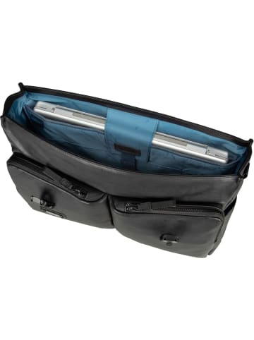 Piquadro Aktentasche Harper Briefcase 5741 in Nero