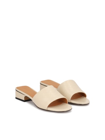 Kazar Slipper in Beige