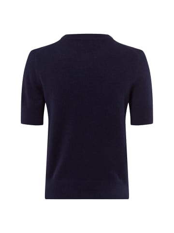 Franco Callegari Strickshirt in marine - 0009