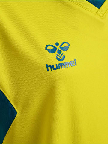 Hummel T-Shirt Hmlauthentic Kinder in BLAZING YELLOW/TRUE BLUE