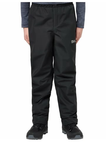 Jack Wolfskin für Erwachsene in schwarz