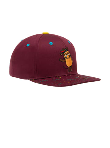 Logoshirt Snapback Cap Maus - Alaaf in dunkelrot