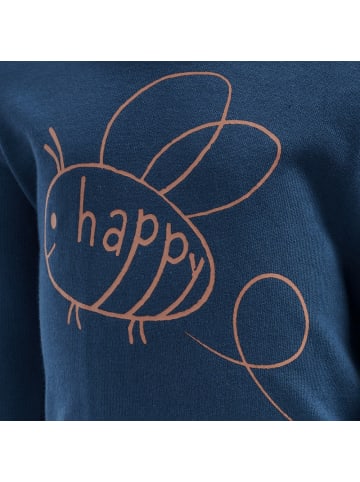 Hummel Kinder Sweatshirt "Free Sweatshirt" in Blau