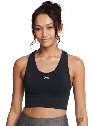 Under Armour Sport-BH "Vanish Seamless Mid Bra" in Schwarz
