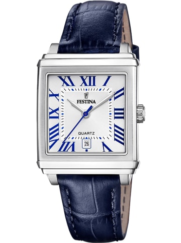 Festina Uhr in Silber