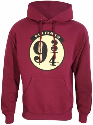 Harry Potter Hoodie in Rot