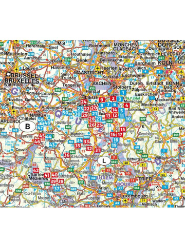 Bergverlag Rother Ardennen - Hohes Venn | 50 Touren. Mit GPS-Tracks