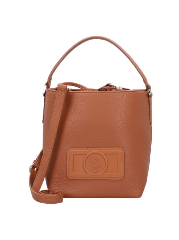 U.S. Polo Assn. Manipur Beuteltasche 20 cm in tan