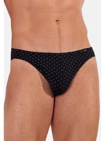 HOM Slip / Unterhose max in Schwarz / blau