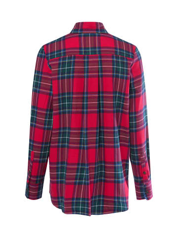 Marie Lund Bluse in rot tanne - 0073