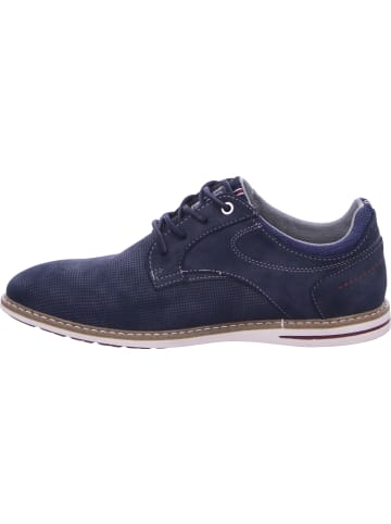 MUSTANG SHOES Schnürschuhe in navy
