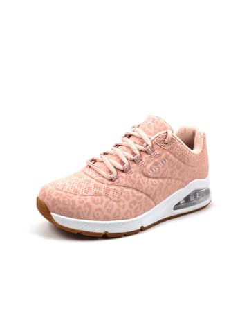 Skechers Freizeit Schnürer für Damen in rot in rot