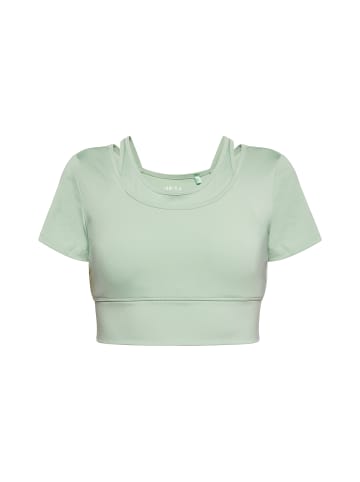 IZIA Damen Crop-Top in Mint