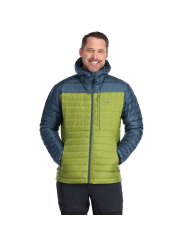 Rab Funktionsjacke M MICROLIGHT ALPINE JACKET in Oliv