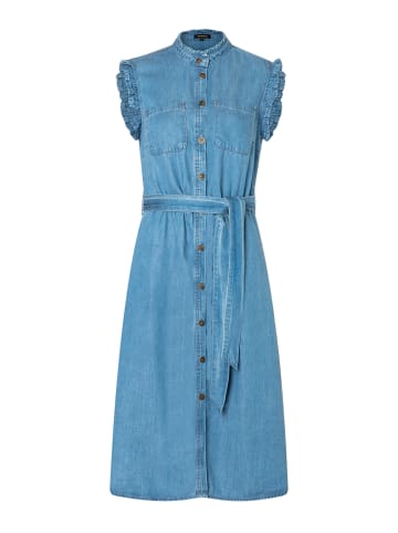 More & More Jeanskleid in middle blue denim