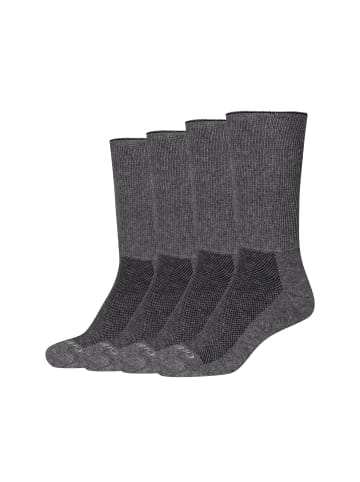 camano Diabetikersocken 4er Pack comfort in anthracite