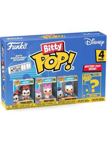 Funko Disney Minnie Mouse (red Dress) Daisy Duck Donald + Überraschungs-Mini-Figur